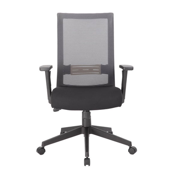 Boss Office Products Linear Mesh Adjustable Office Desk Chair