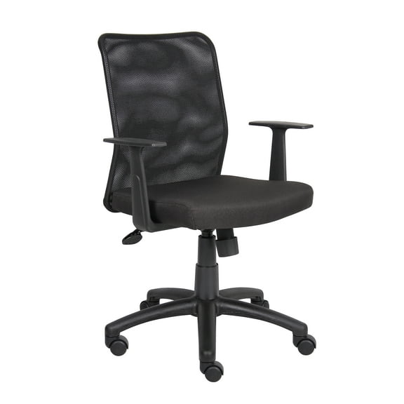 Boss Office Products Mesh Task Office Chair with T-Arms
