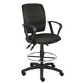 thumbnail image 1 of Boss Office Products Multi Function Fabric Drafting Stool with Loop Arms, 1 of 9
