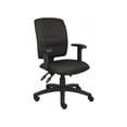 thumbnail image 1 of Boss Office Products Multi Function Task Office Chair with Adjustable Arms in Black, 1 of 7