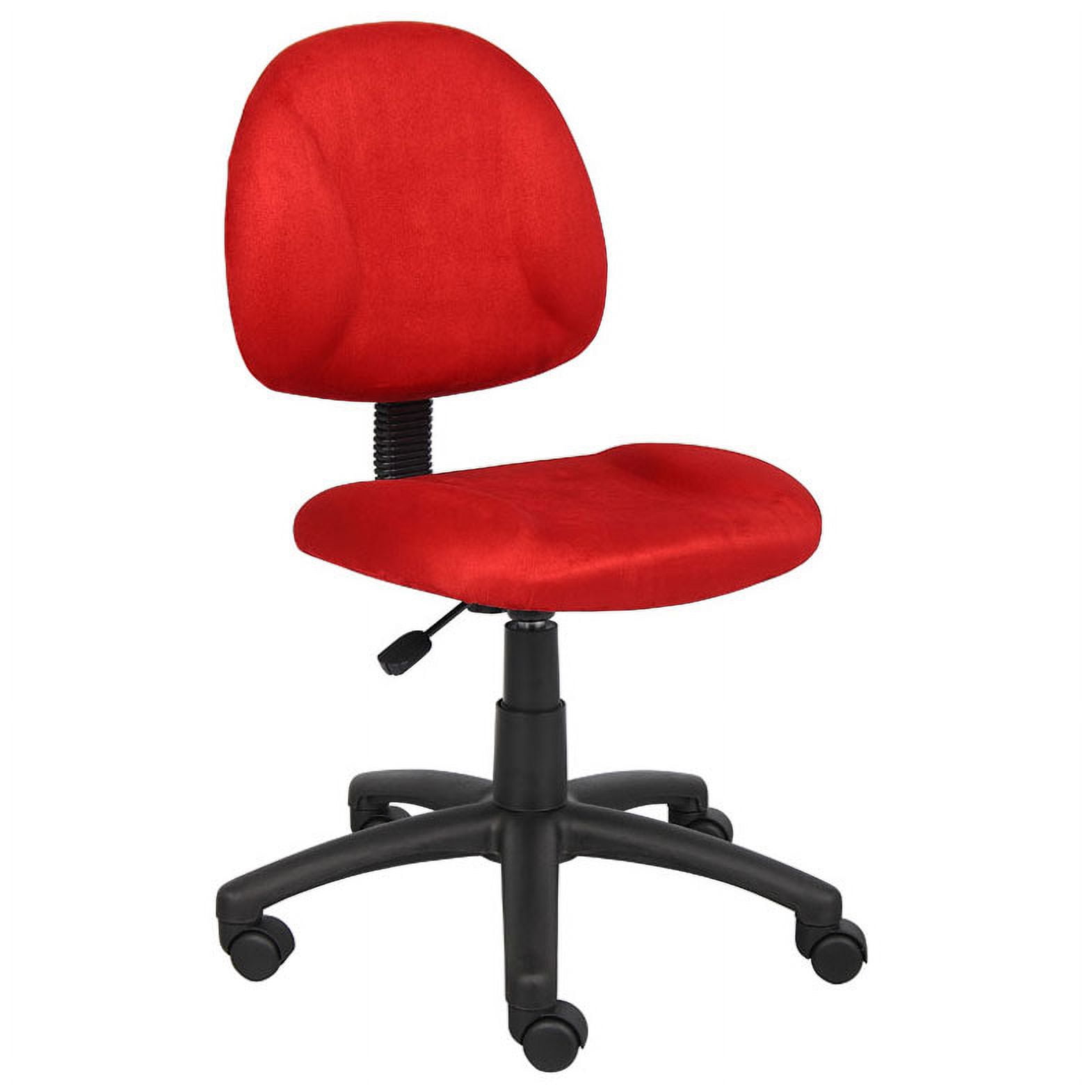 Boss Deluxe Posture Chair w/ Adjustable Arms - B316, Office Task Chairs