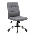 thumbnail image 1 of Boss Office Products B330PM-SG Millennial Modern Office Chair, Slate Grey, 1 of 10