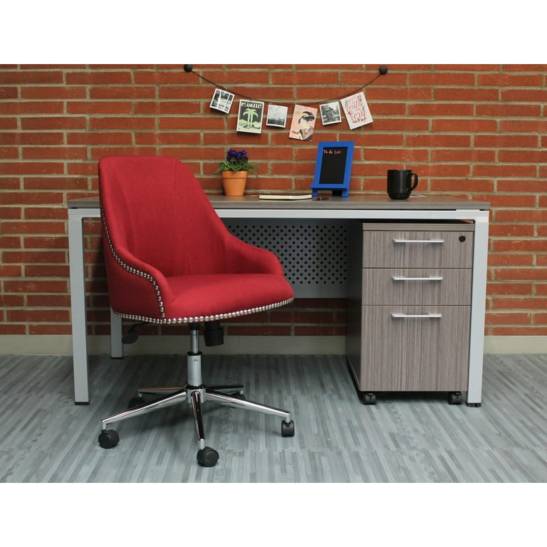 Boss Office Products B516C Carnegie Desk Chair Walmart