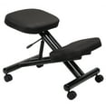 thumbnail image 1 of Boss Office Products Black Fabric Ergonomic Kneeling Stool, 1 of 5