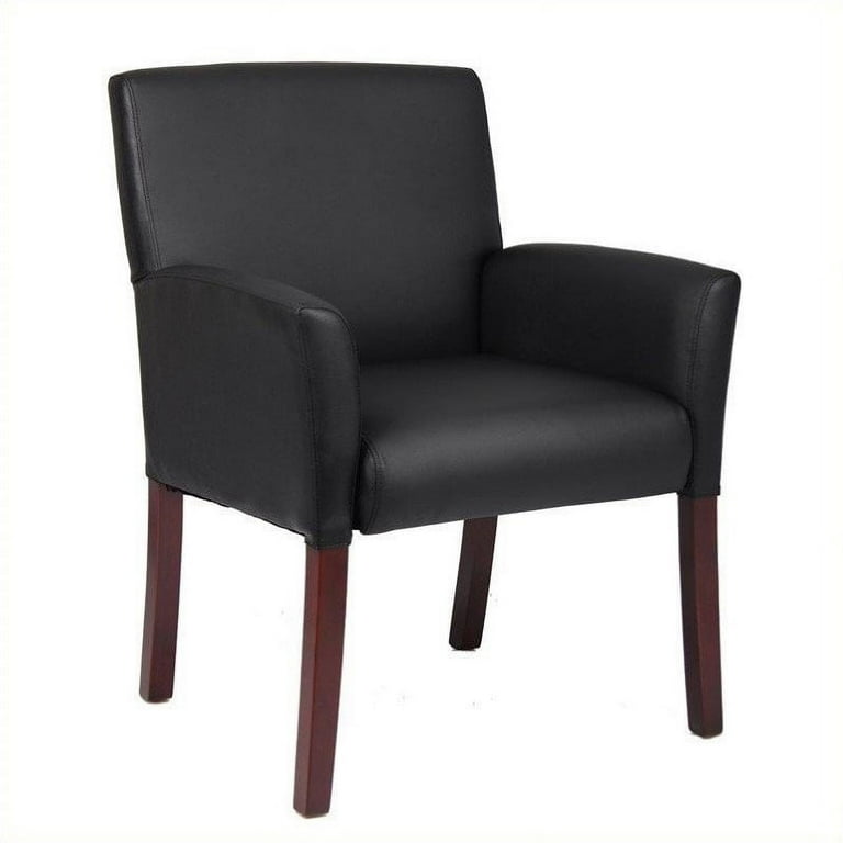 Black waiting room chairs hot sale