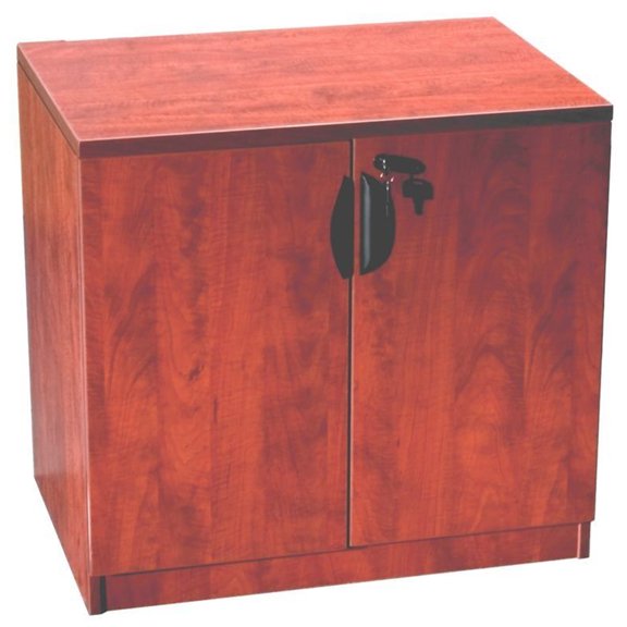 Boss Office Products Boss Office ProductsStorage Cabinet, Cherry N113-C