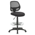 thumbnail image 1 of Boss Office Products Commercial Grade Mesh Drafting Chair, Black, 1 of 8