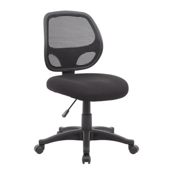 Boss Office Products Commercial Grade Mesh Task Chair, Black