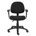 thumbnail image 1 of Boss Office Products DX Posture Office Chair with Adjustable Arms in Black, 1 of 7