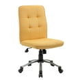 thumbnail image 1 of Boss Office Products Donna Modern Mid-Back Armless Office Desk Chair, Multiple Colors, 1 of 2