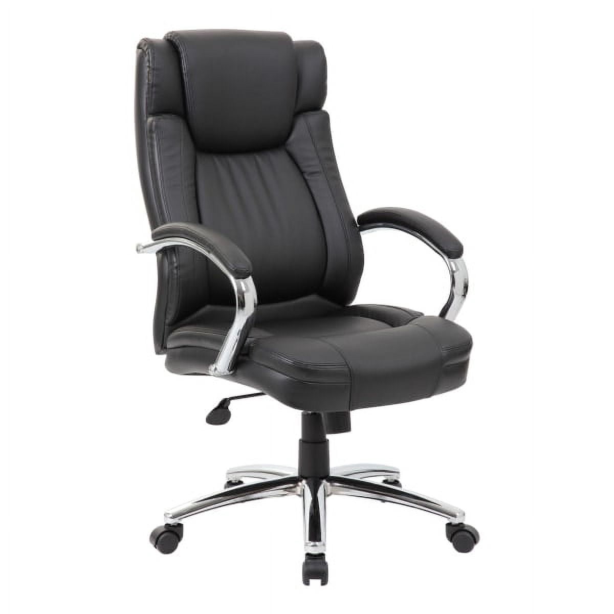 Boss Office Products Ergonomic Bonded LeatherPlus™ HighBack Chair