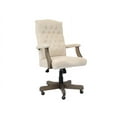 thumbnail image 1 of Boss Office Products Executive Desk Chair with Driftwood Finish Frame, Champagne Velvet, 1 of 9