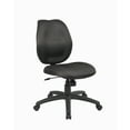 thumbnail image 1 of Boss Office Products Mid-Back Armless Office Task Chair with Casters, Black, 1 of 9