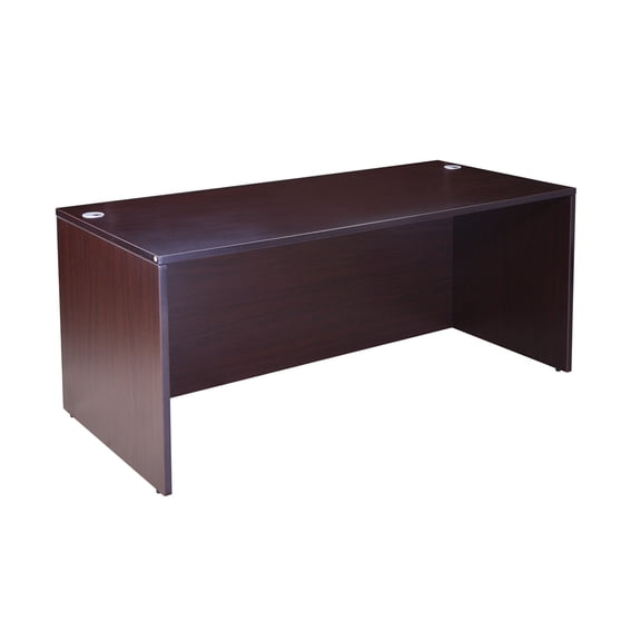 Boss Office Products Mocha 66 inch Desk Shell
