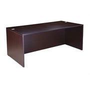 Boss Office Products Mocha 71 inch Desk Shell