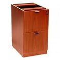 thumbnail image 1 of Boss Office Products Mocha Full Pedestal Two Drawer File, 1 of 2