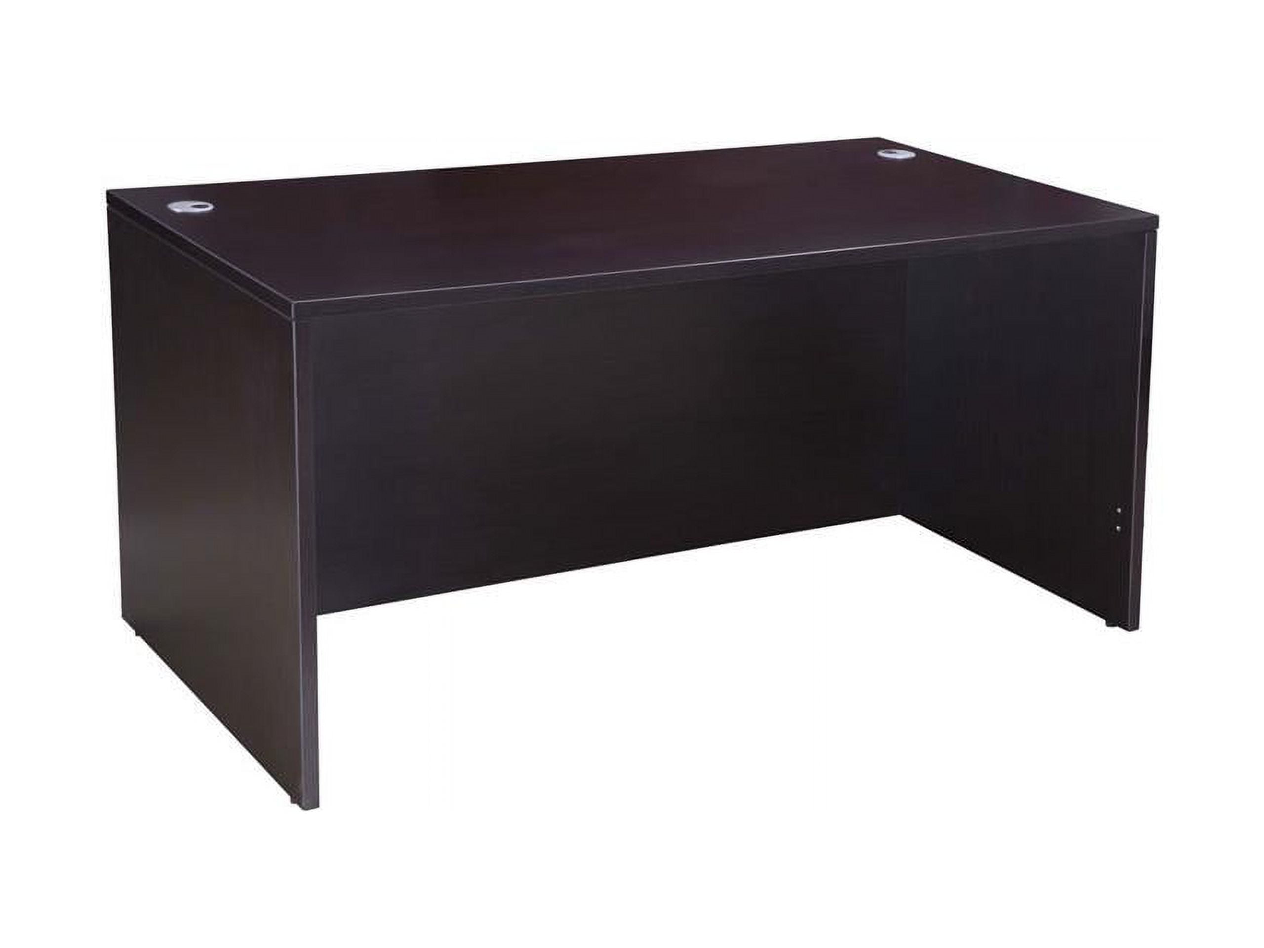 Boss Office Products N103MOC Desk Shell 60 in Wide x 30 in Deep in