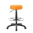 thumbnail image 1 of Boss Office Products Orange Dot Adjustable Drafting Stool, 1 of 2