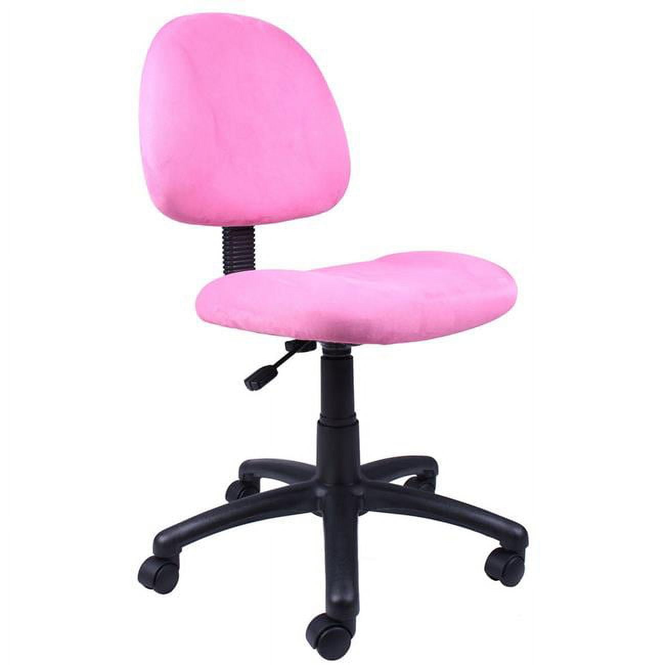 Boss Office Products Pink Perfect Posture Delubye Modern Home Office