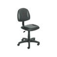 thumbnail image 1 of Boss Office Products Posture Task Chair with Casters, Black, 1 of 11