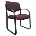 thumbnail image 1 of Boss Office Products Steel Frame Guest Chair, 1 of 3
