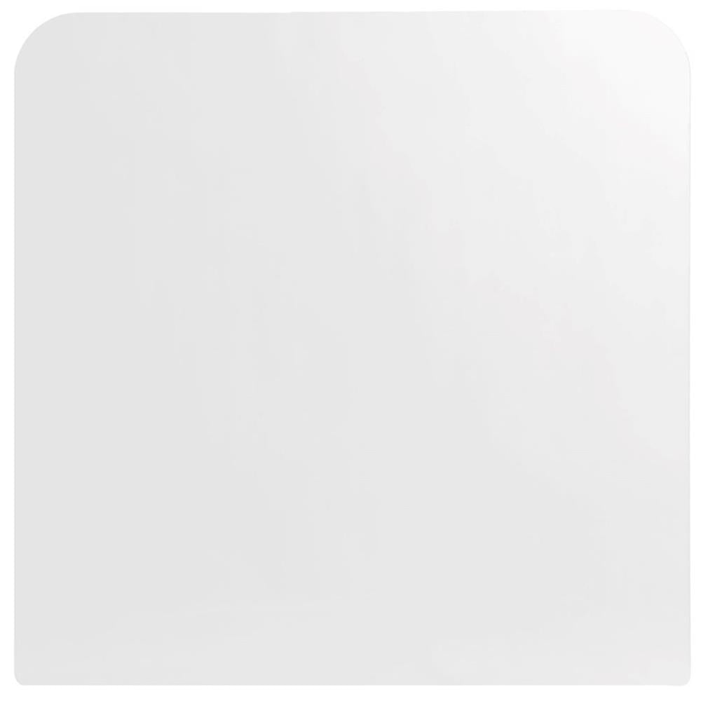 Clear Plexiglass Panel for Desk and Cubicle Protection