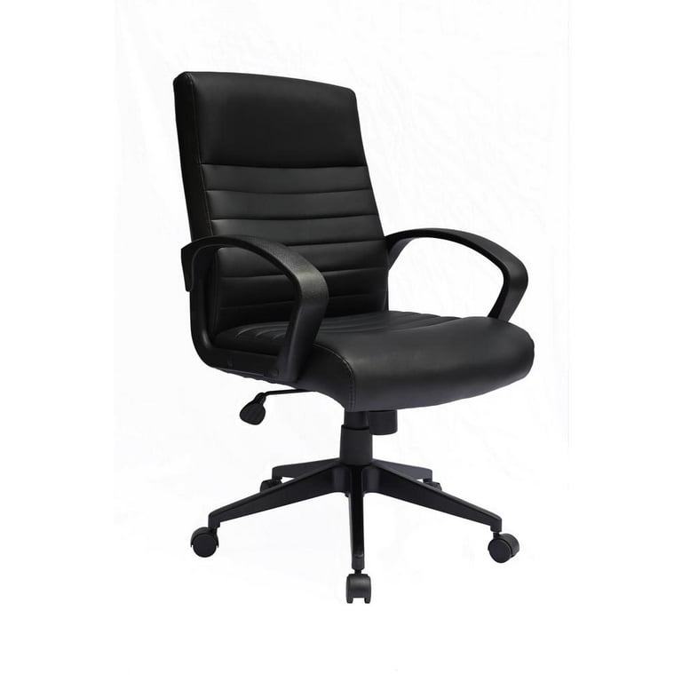 Boss Management Chair - Black - Vinyl Boss Management Chair - Black - Vinyl