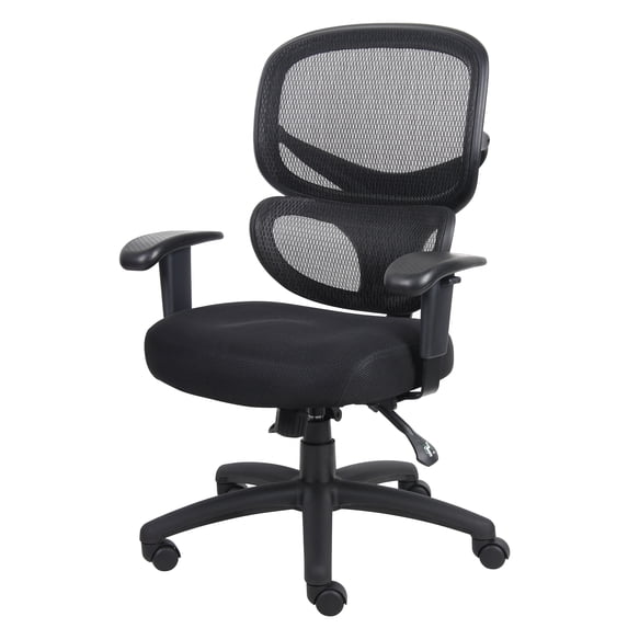 Boss Office Products B6338 Multi-Function Mesh Task Chair