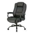 thumbnail image 1 of Boss Office Products Big and Tall Heavy Duty Executive Chair, Black, 1 of 8
