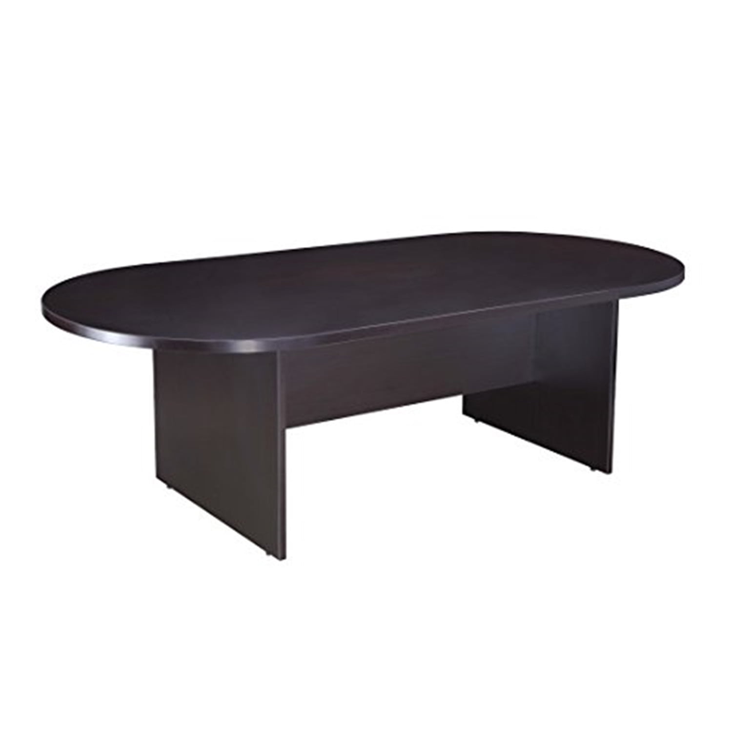 Boss Office Supplies Mocha Race Track Conference Table N136-MOC ...