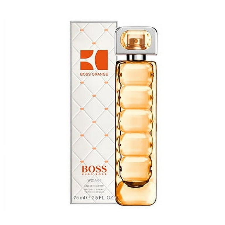 Boss Orange For Women By Hugo Boss Eau De Toilette Spray 2.5 oz