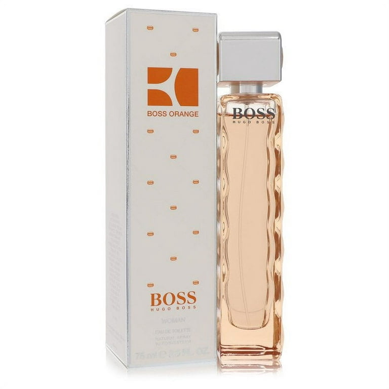 Boss Orange by Hugo Boss Eau De Toilette Spray 2.5 oz for Female 