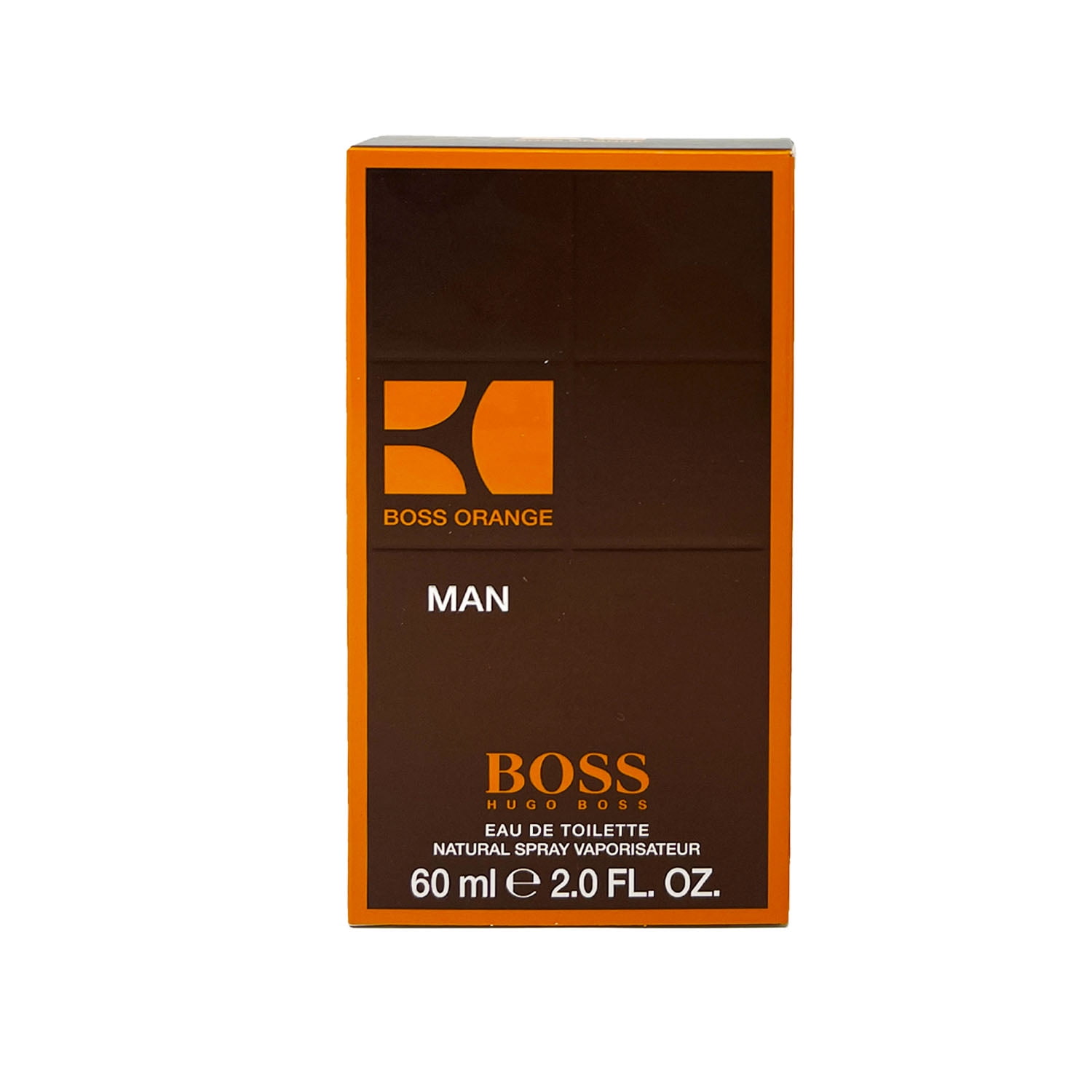 Boss Orange by Hugo Boss Eau De Toilette Spray 2 oz for Men