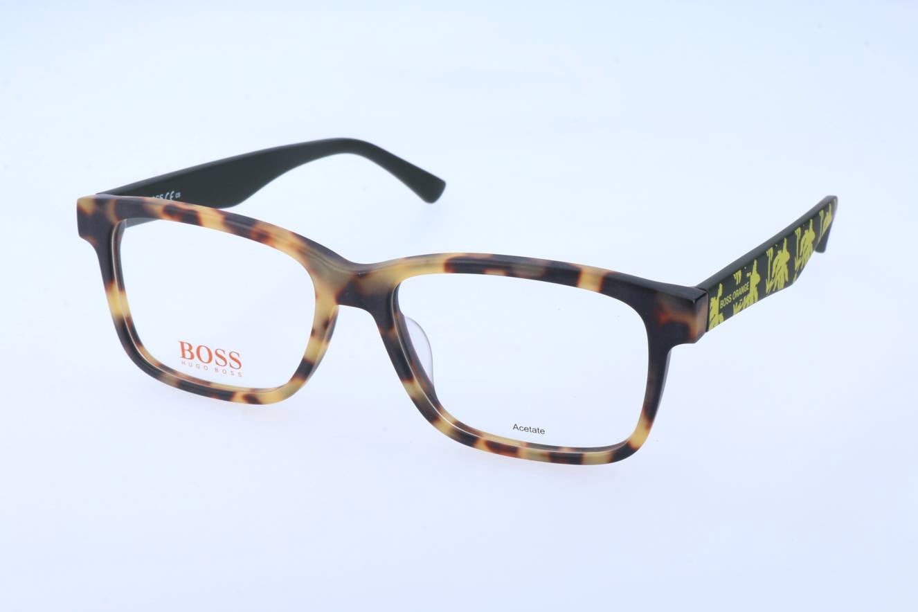 Boss Orange eyeglasses BO 0262/F MAN 54/16/0 TBB HAVANA PATTERN