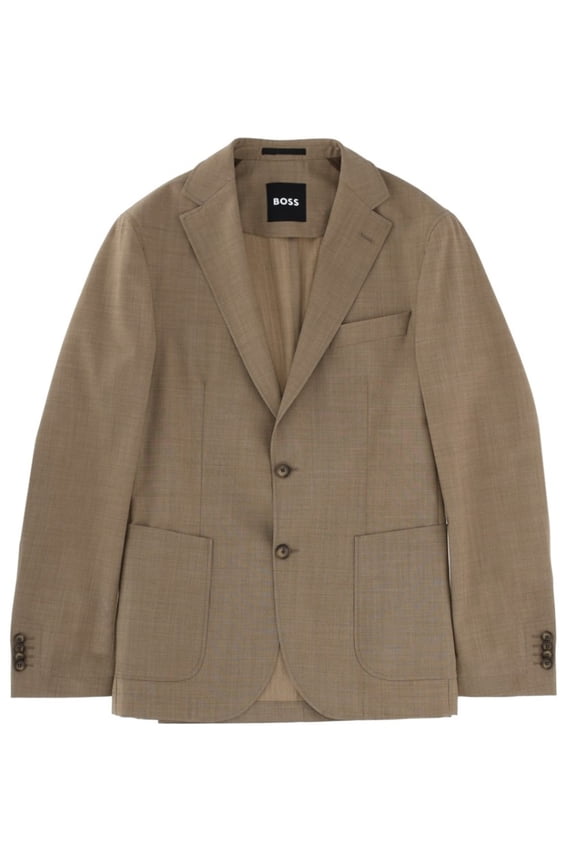 P-Hanry Wool Blend Weave Blazer (Men's)