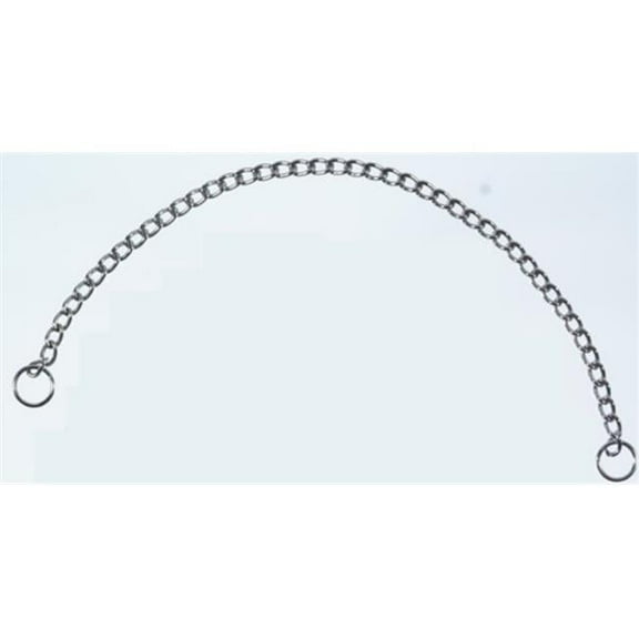 Boss Pet Products Choke Collar Adjustable Stainless Steel - 22 In, Silver, Chrome-Plated