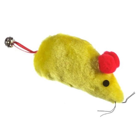 Boss Pet 171321060 32016 Large Catnip Mouse Cat Toy