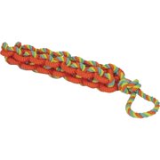 Boss Pet Chomper Braided TPR Rope Tug Dog Toy - Pack of 2