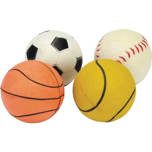 Boss Pet Digger's Sports Ball - Pack of 6