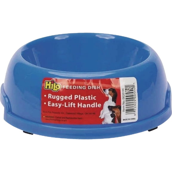 Boss Pet HiLo Single Feeder Pet Food Bowl - Single Pack