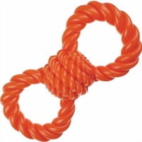 Boss Pet Infinity Dog Toy - Pack of 12