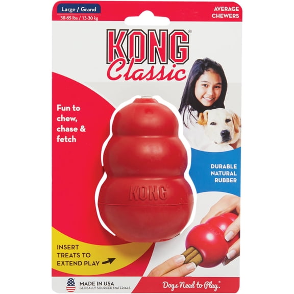 Boss Pet Kong Classic Dog Toy - Single Pack