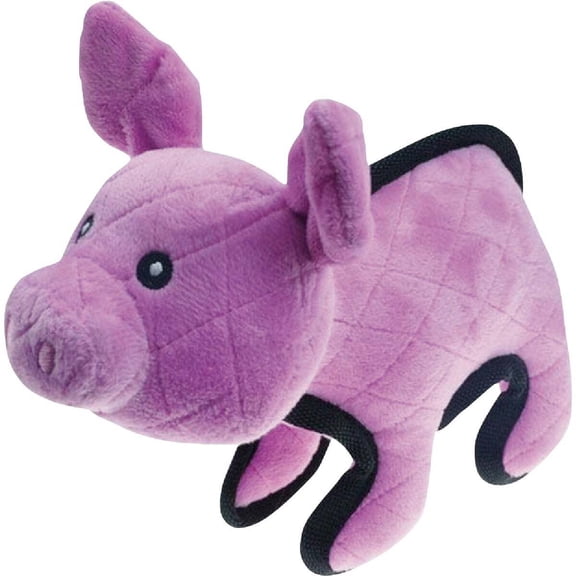 Boss Pet Pet Park Blvd Tuffimals Small Pig Dog Toy US2021 14 22