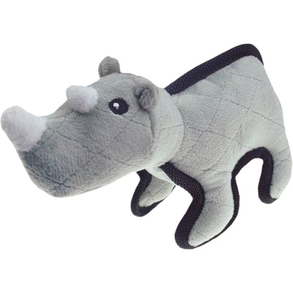 Boss Pet Pet Park Blvd Tuffinmals Dog Toy - Pack of 12