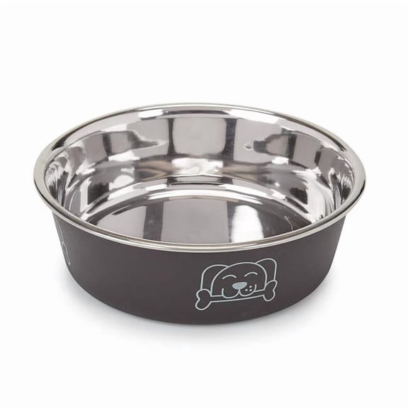 Boss Pet ProSelect Large Espresso Goodie Bowl ZW8006 25 20