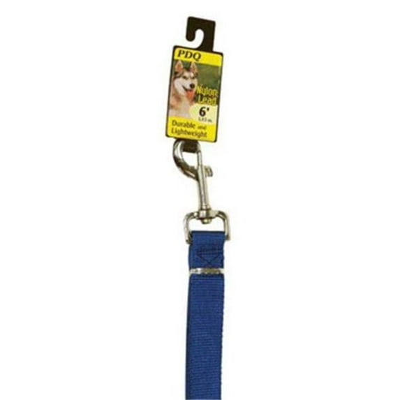Boss Pet 171395700 2957202 1 x 72 in. Nylon Lead, Blue