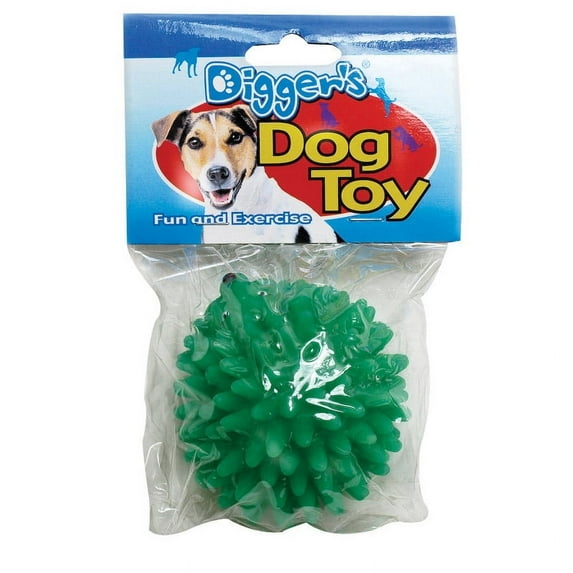 Boss Pet Products 51320 Vinyl Hedgehog Dog Toy