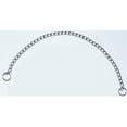 thumbnail image 1 of Boss Pet Products Choke Dog Collar, Light Weight Steel, Chrome, 16 in, Extra Large, 1 of 1