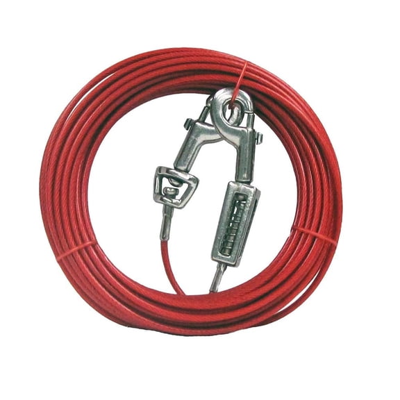Boss Pet Products Q3540 SPG 99 Cable Dog Tie Out 40' Large