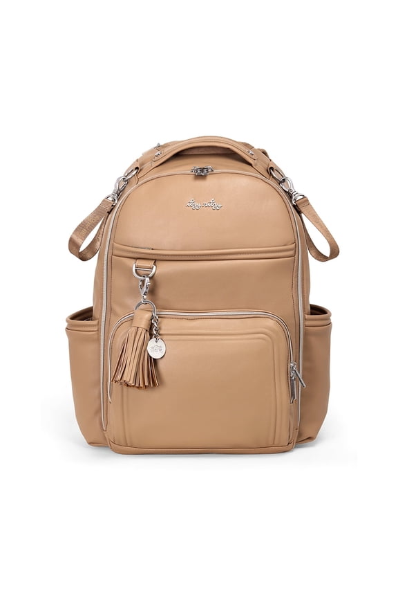 Boss Plus Diaper Bag Backpack - Chai Latte